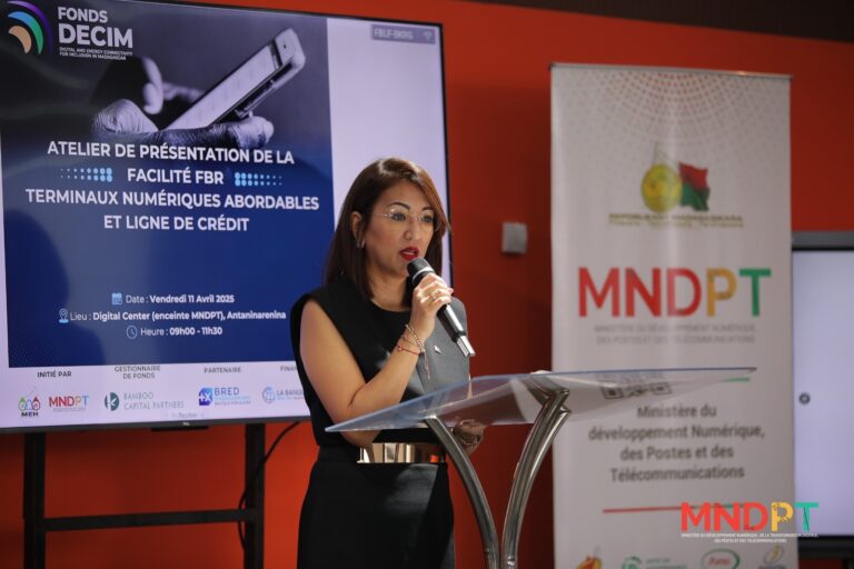 Lancement de la composante « Appareils numériques abordables » du Fonds DECIM : un pas de plus vers l’inclusion numérique à Madagascar