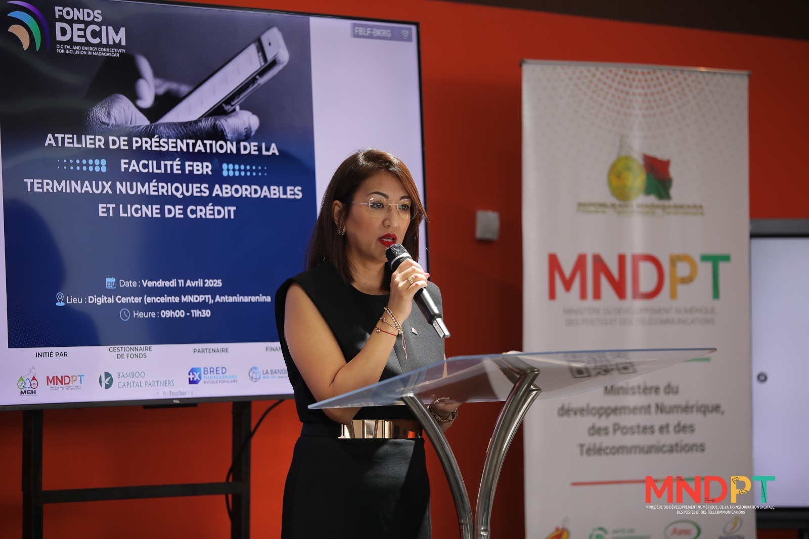Lancement de la composante « Appareils numériques abordables » du Fonds DECIM : un pas de plus vers l’inclusion numérique à Madagascar