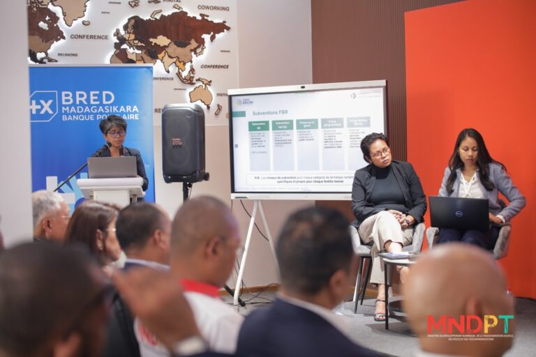 Launch of the “Affordable Digital Devices” component of the DECIM Fund: a step forward toward digital inclusion in Madagascar