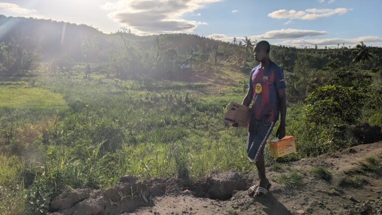 Emergency response following cyclone GEZANI: more than 30,000 solar kits distributed to households in Toamasina II