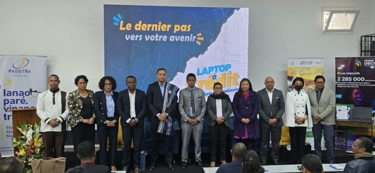 « Pilote Laptop » : des ordinateurs portables à prix subventionnés pour les étudiants d&rsquo;Antananarivo et de Fianarantsoa